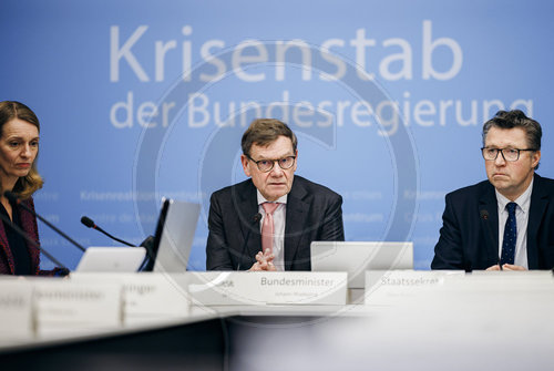 Krisenstab der Bundesregierung