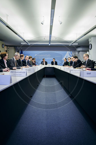 Krisenstab der Bundesregierung