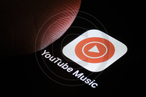 youTube Music Logo