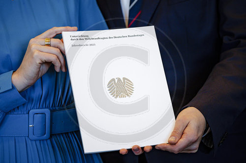 Wehrbericht Deutscher Bundestag