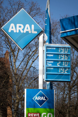 steigende Benzinpreise