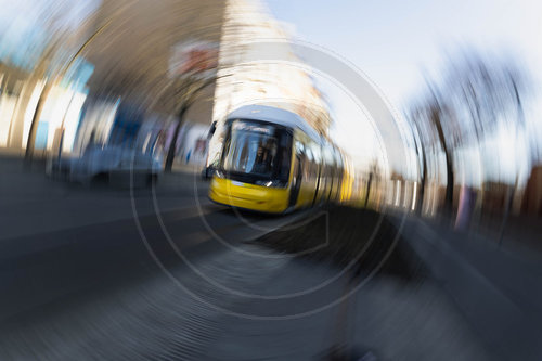 Tram in Berlin