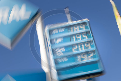 steigende Benzinpreise