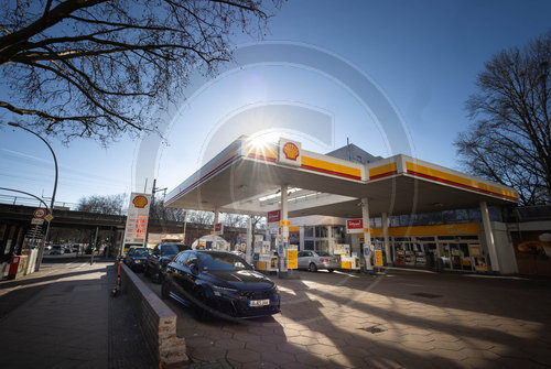 Shell Tankstelle
