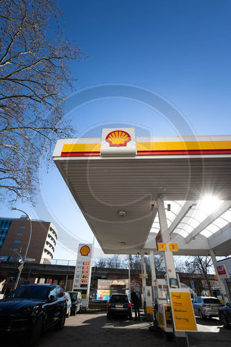Shell Tankstelle