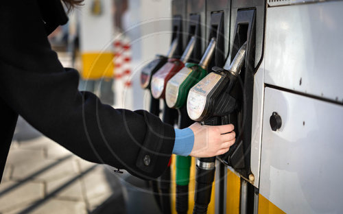 steigende Benzinpreise