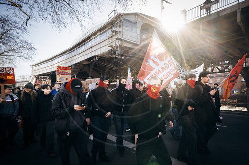 Schulstreik gegen Wehrpflicht