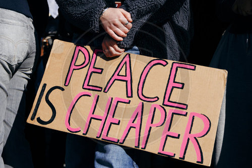 Schulstreik gegen Wehrpflicht