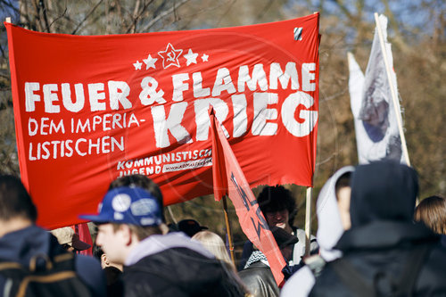 Schulstreik gegen Wehrpflicht