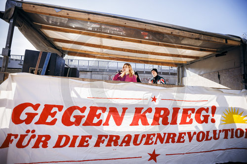 Schulstreik gegen Wehrpflicht