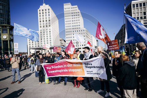 Schulstreik gegen Wehrpflicht