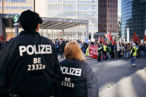 Schulstreik gegen Wehrpflicht