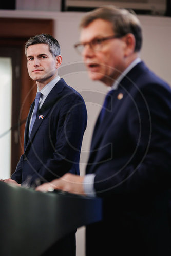 Johann Wadephul und Tom Berendsen