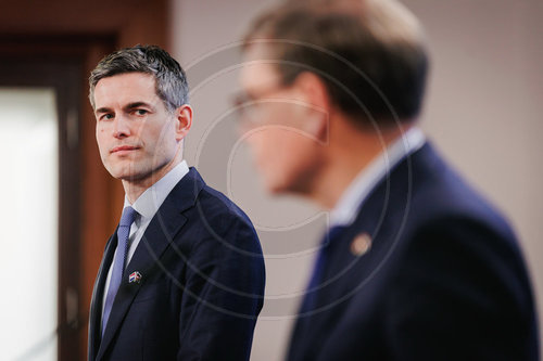 Johann Wadephul und Tom Berendsen