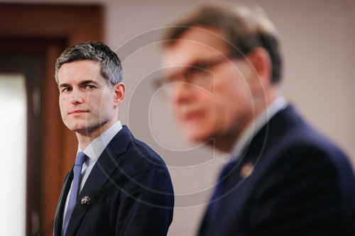 Johann Wadephul und Tom Berendsen