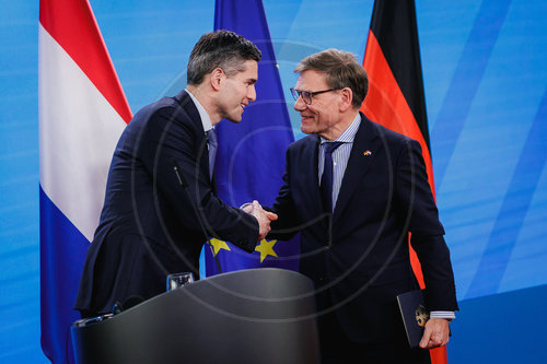 Johann Wadephul und Tom Berendsen