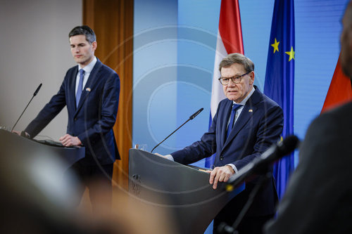 BM Wadephul trifft AM Niederlande