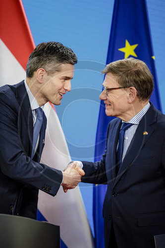 BM Wadephul trifft AM Niederlande