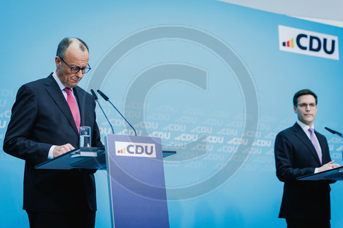 Friedrich Merz und Manuel Hagel