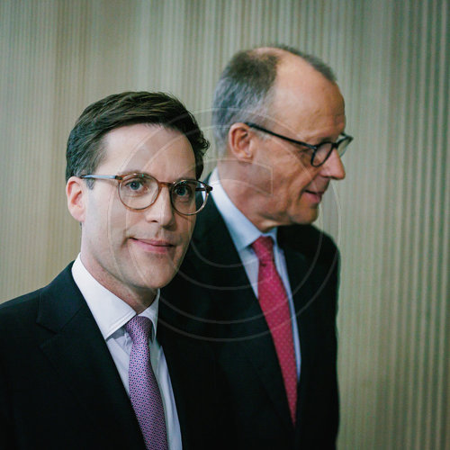 Friedrich Merz und Manuel Hagel