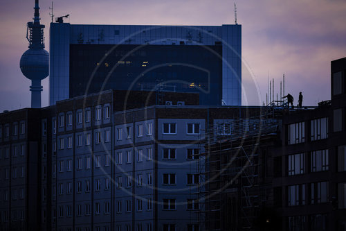 Morgenstimmung in Berlin