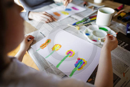 Kreativitaet bei Kindern