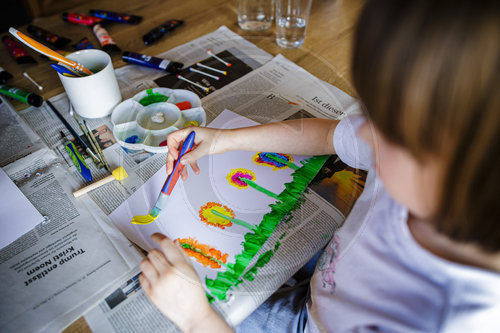 Kreativitaet bei Kindern