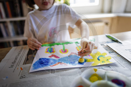 Kreativitaet bei Kindern