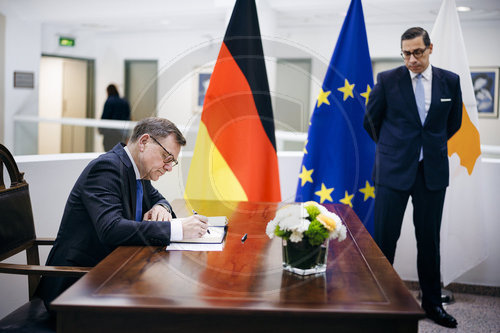 Johann Wadephul reist nach Zypern