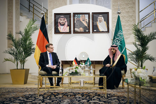 Johann Wadephul reist nach Saudi Arabien