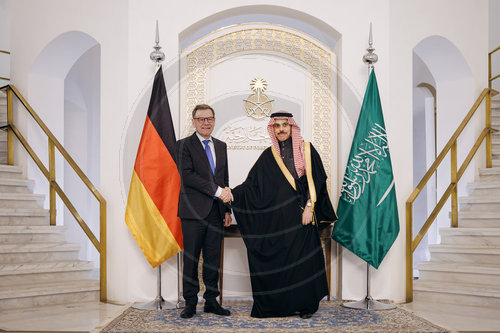 Johann Wadephul reist nach Saudi Arabien