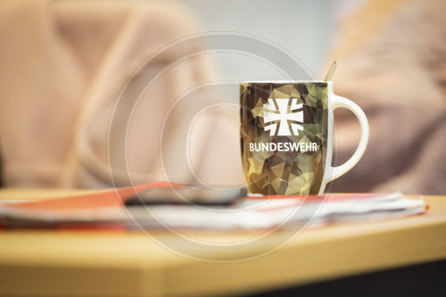 Kaffeetasse der Bundeswehr