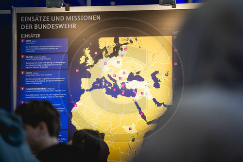 Einsaetze und Missionen der Bundeswehr