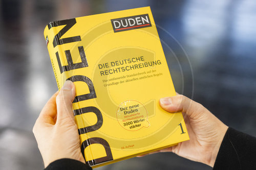 Deutsche Rechtschreibung - Duden