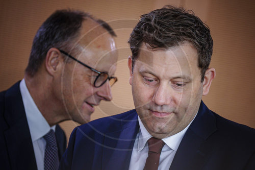 Lars Klingbeil; Friedrich Merz