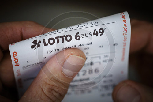 Lottoschein