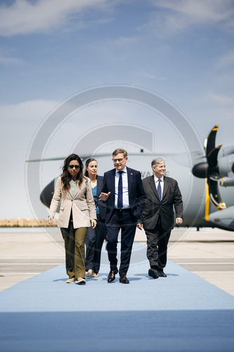 Johann Wadephul reist in die Vereinigten Arabischen Emirate