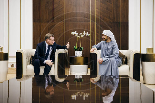 Johann Wadephul reist in die Vereinigten Arabischen Emirate