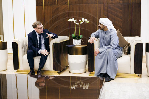 Johann Wadephul reist in die Vereinigten Arabischen Emirate