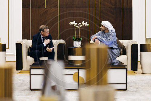 Johann Wadephul reist in die Vereinigten Arabischen Emirate