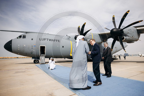 Johann Wadephul reist in die Vereinigten Arabischen Emirate