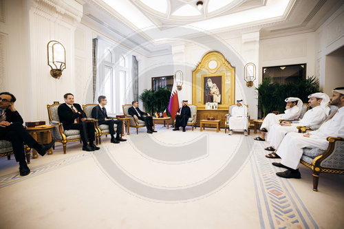 Johann Wadephul reist in nach Katar