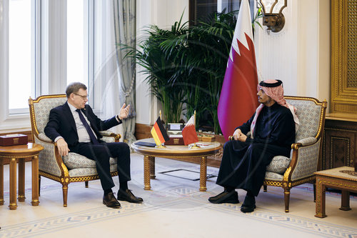 Johann Wadephul reist in nach Katar