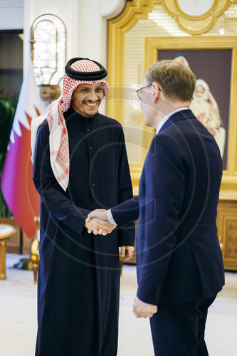 Johann Wadephul reist in nach Katar