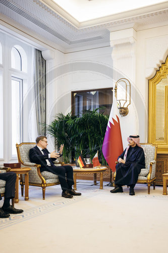 Johann Wadephul reist in nach Katar