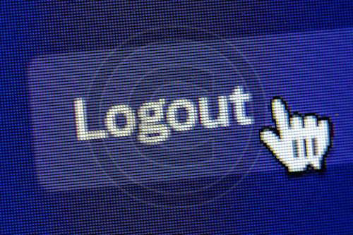 Logout