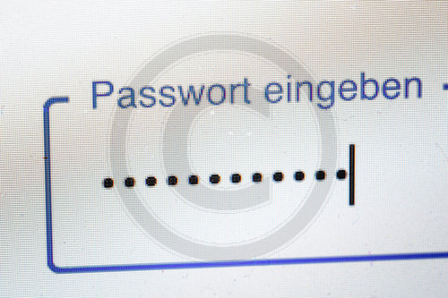 Passwort eingeben