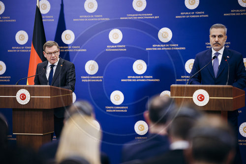 Johann Wadephul reist nach Ankara