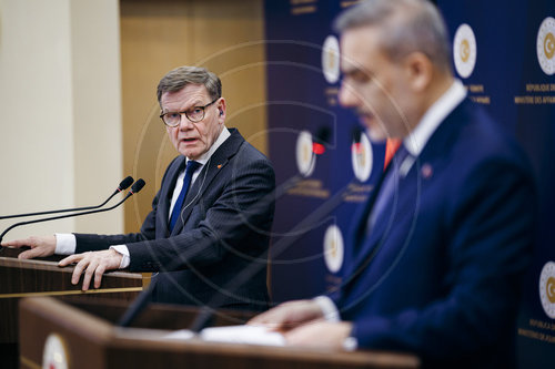 Johann Wadephul reist nach Ankara