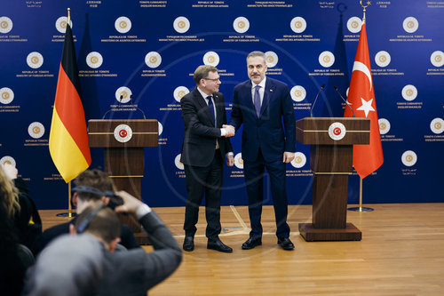 Johann Wadephul reist nach Ankara